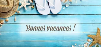 Bonnes vacances