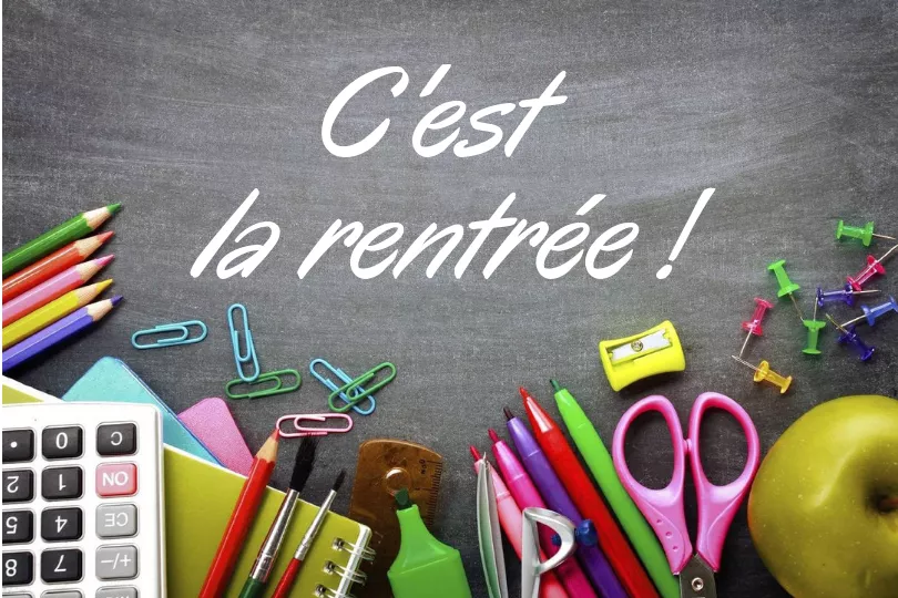 Rentrée scolaire